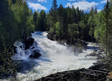 Карелия, Водопады Карелии: река Винча