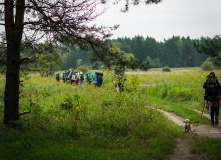 Подмосковье, Пеший поход «Волшебными тропами Киржача» (Владимирская область)