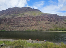 Сибирь, Сердце Сибири. Сплав по Большому Енисею (Бий-Хему) на катамаранах