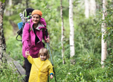 Карелия, У самого Полярного Круга: в нацпарк Паанаярви с детьми