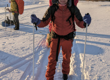Северо-Запад, Лыжная тренировка в Ленобласти