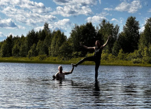 Карелия, На байдарках: Кереть и Белое море