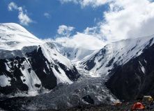 Киргизия, Восхождение на пик Юхина (5130 метров, разведка)