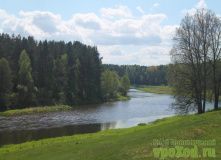 Беларусь, Байдарочный поход по рекам Нарочанка и Вилия
