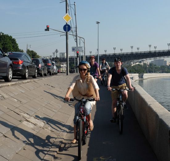 Подмосковье, Велопрогулка «Набережная Москвы»