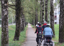 Северо-Запад, Велосипедное приключение: Псков. Изборск. Печоры