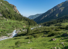 Казахстан, Восточный Казахстан налегке: горы, ледники, каньоны и озёра (разведка)