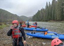 Урал, Майский сплав на Урале: реки Инзер и Лемеза на байдарках