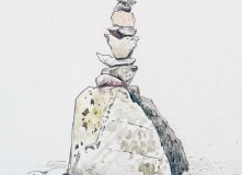 Карелия, Арт-поход по Ладожским шхерам на моторных лодках: пленэр на островах