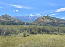 Сибирь, Тува, Западный Саян: по озеру Кара-Холь и реке Алаш на байдарках