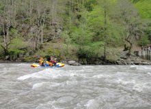 Фотографии из похода по Арагви 2025 года