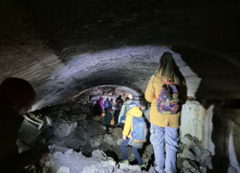 Северо-Запад, Таинственное подземелье. Форт Ино с детьми