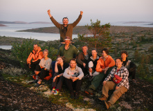 Карелия, Архипелаг Кузова и Кемские шхеры. По Белому морю на морских каяках