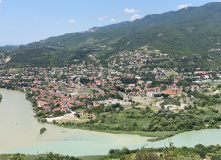 Грузия, Казбеги налегке: горные походы с базой в комфорте