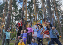 Подмосковье, Семейный поход со сплавом на байдарках "Солнечный сплав"