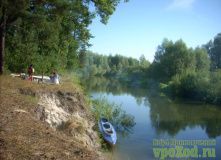 Беларусь, Водный поход на байдарках по рекам Случь и Припять 
