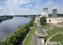 Псковская область, Сплав на по реке Сороть. Пушкинские горы.