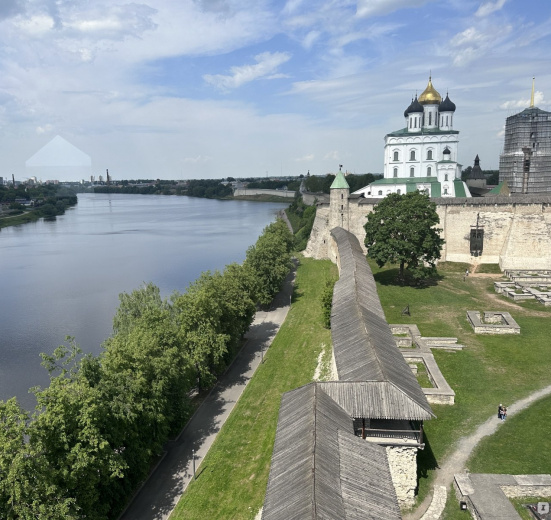 Сплав на байдарках по реке Сороть. Пушкинские горы.