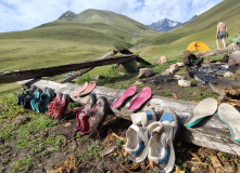 Кавказ, Голубоглазая Теберда. Путешествие для родителей и детей