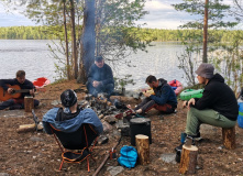 Карелия, Водопады Карелии: река Винча