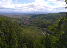 Франция, Винная дорога Эльзаса (разведка)