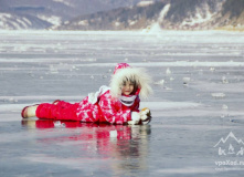 Байкал, Новогодний байкальский лёд с детьми: комфорт-тур