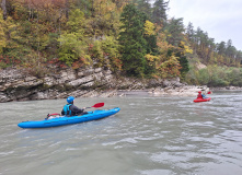 Грузия, Лучшие реки Грузии: родео-тур на байдарках