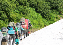 Камчатка, Камчатские каникулы: семейный поход в долину Налычево