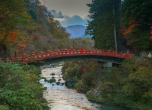 Япония, Осень у подножия Фудзиямы