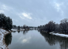 Подмосковье, Однодневный зимний экстрим-сплав по Клязьме