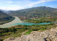 Грузия, Сплав на катамаранах по горной реке Арагви