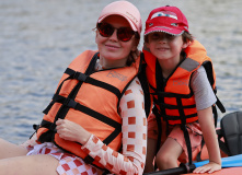 Подмосковье, Семейный поход на байдарках с автосопровождением «Берег Клязьмы и Драконы»