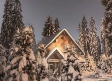 Северо-Запад, Snow Camp на Игоре с тёплым домом и баней