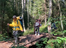 Северо-Запад, Однодневный поход к маяку Стирсудден