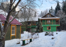 Подмосковье, Поход к карьеру Сима и хвойным лесам