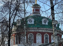 Подмосковье, Через усадьбу Гребнево, на ферму в Мишнево и ГЭС. С теплой ночевкой