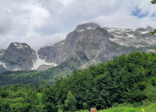 Кавказ, Легендарная Тридцатка. Поход без рюкзаков: Кавказский биосферный заповедник