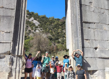 Турция, FAMILY CAMP "Семейный лагерь в Чиральской бухте"