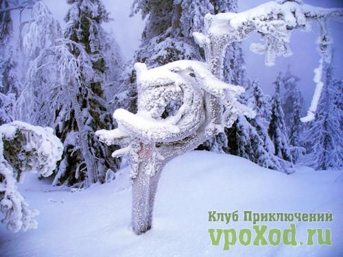 Воттоваара на лыжах