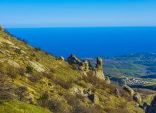Крым, Горы, пещеры и водопады Крыма