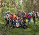 Подмосковье, Пеший поход через усадьбу Гуслица