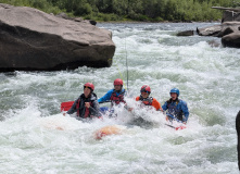 Сибирь, К истокам Енисея. Сплав по рекам Балыктыг-Хем и Каа-Хем