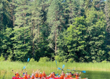 Селигер, Дикий Селигерский край - водный поход