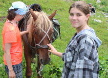 Кавказ, Магишо, дети, кони: по затерянным местам Кавказа