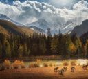 Алтай, Конное путешествие к подножию пяти священных гор