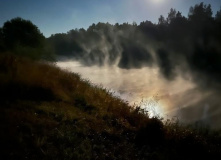 Подмосковье, Водная сотня: поход на байдарках по реке Клязьма