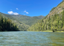 Сибирь, Западный Саян: Большеонские пороги. По рекам Большой Он, Она и Абакан на байдарках