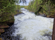 Карелия, Водопады Карелии: река Винча