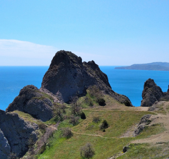 Крым, Пеший поход Бухты Крыма