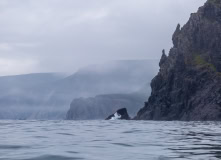 Дальний Восток, Японское море на морских каяках. От бухты Валентина до бухты Окуневая